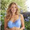 Panache SS23F Serene FullCup 10305 HighWaistBrief 10303 Cornflower