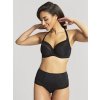 Panache SS23 Serene Full Cup 10305 HighWaistBrief 10303 Noir T FR2 23046