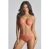 SS25 F Panache Envy Full Cup 7285A Deep Brief 7283 Terracotta T F2 2855