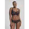 Panache SS23C Clara FullCup 7255 Brief 7253 Black T FR 20920 NEW