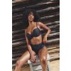 Swim SS23F Serenity PlungeBikini SW1564 MidiPant SW1567 Noir L