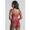 SS25 F Panache Allure Full Cup 10765 Deep Brief 10764 Raspberry T B 4493