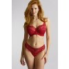 SS26 F Panache Allure Full Cup 10765 Thong 10769 True Red T F 511