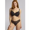 SS26 C Panache Allure Spacer 10766 Thong 10769 Black T F2 1371