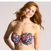 SS26 F Swimwear Liliflora Ashley Bandeau SW2063 Liliflora Print T 2893 F4 (1)