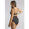 AW25 C Swimwear Signature Gina Bikini SW1862B MidiGatherBrief SW2049 Black T B 0491