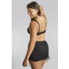 AW25 C Swimwear Signature Olivia FullCupBikini SW1722A MimiSkirt SW1308A Black T B 0582