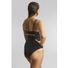 AW25 C Swimwear Signature Serena Swimsuit SW1750A Black T B 0686