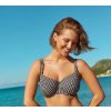 PLAVKOVÁ PODPRSENKA PANACHE Gingham Olivia SW1722