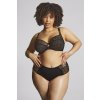 SS25 F Sculptresse Sophia Full Cup Bra 11195 Deep Brief 11192 Black Latte T F 5655
