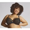 SS25 F Sculptresse Sophia Full Cup Bra 11195 Black Latte T F2 5666