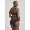 Swim SS23C AnyaRiva Bandeau Straps SW1303 GatherPant SW1306 Black T BK 20760