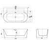 restia oval 170x80 rys tech