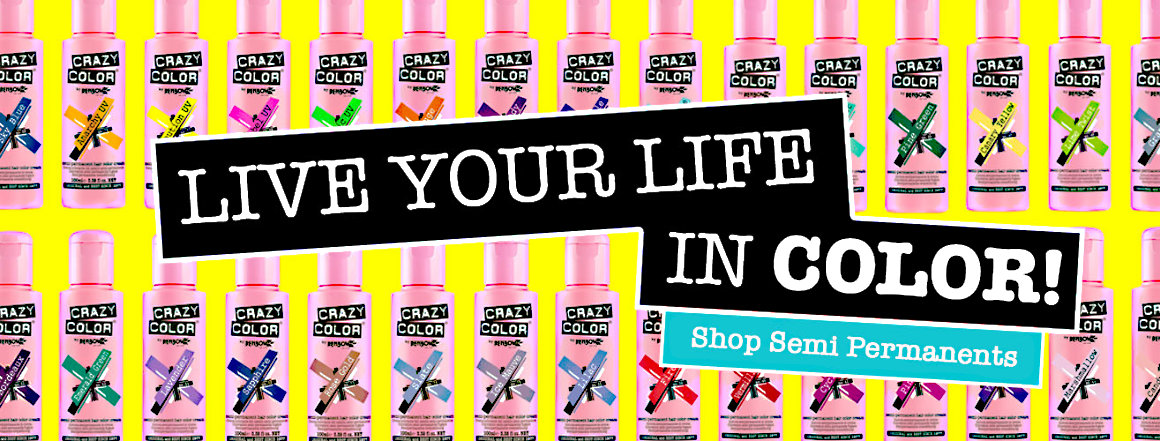 Barvy na vlasy Crazy Color