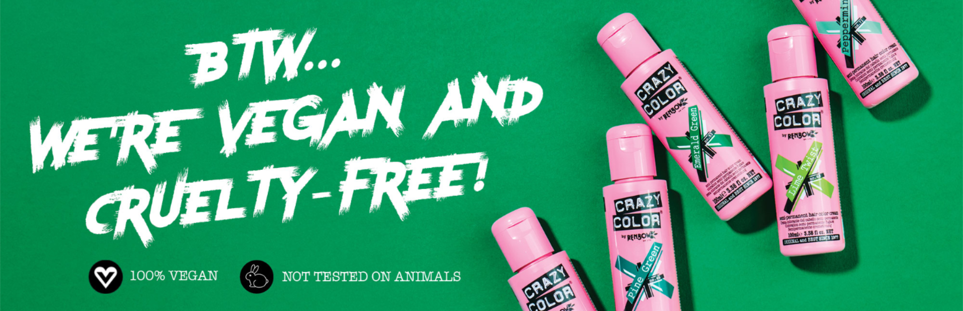 Barvy na vlasy Crazy Color