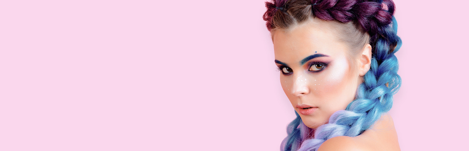 Copánky 100% kanekalon