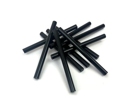 Keratinová tyčinka 11cm černá, 12ks
