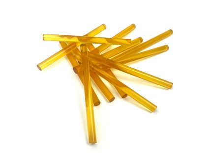 Keratinová tyčinka 11cm čirá, 12ks