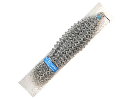 Kudrnaté vlákno Spring Silver
