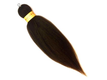 100% Jumbo Braid sestříhaný 4