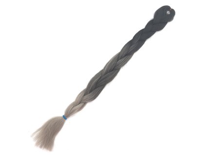 Ultra Braid Kanekalon OT1B/4/Silver Impression