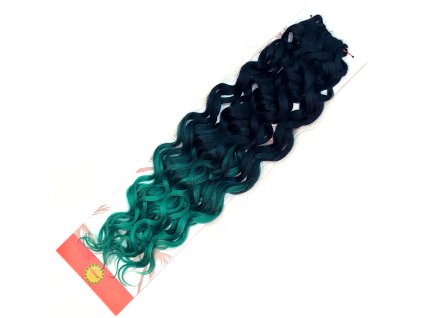 Vlnitý kanekalon Hawai Curl GTOM/Mint