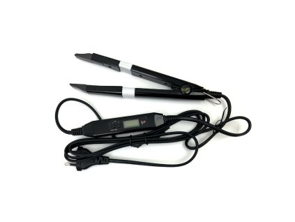 Tavné kleště na keratin typ F flat black