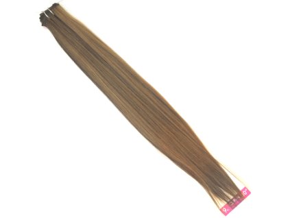 Umělé vlasy Clip in sada 9ks 6/27