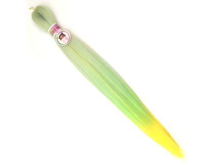 19578 1 100 ez kanekalon 4 15 l pink lavender mint yellow