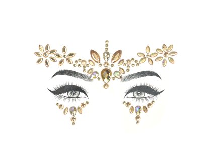 Nalepovací kamínky na obličej LZ86