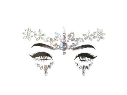 Nalepovací kamínky na obličej LZ80