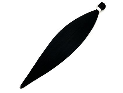 Umělé vlasy na třásni rovné 60cm 100gr PST-1