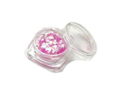 Třpytky na obličej a tělo mix Pink