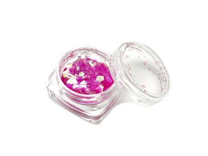 Třpytky na obličej a tělo mix Magenta