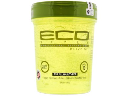 32OZ eco style olive oil styling gel max hold 946ml 1b4944fda6a44ea56f2e28a52de69c78