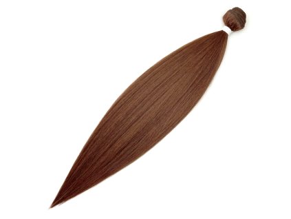 Umělé vlasy na třásni rovné 75cm 200gr 30D