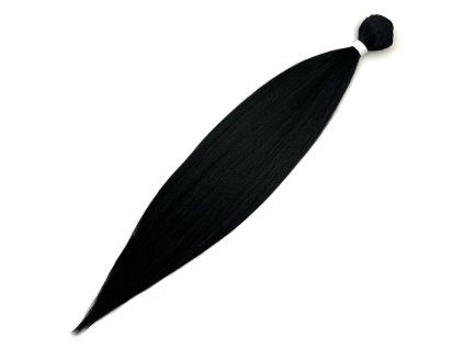 Umělé vlasy na třásni rovné 75cm 200gr 1