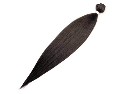 Umělé vlasy na třásni rovné 75cm 200gr 4