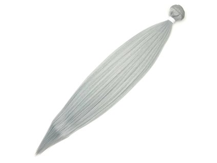 Umělé vlasy na třásni rovné 75cm 200gr 60