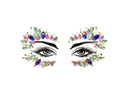 Nalepovací kamínky na obličej FG311