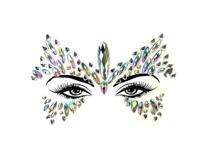 Nalepovací kamínky na obličej PTJJ