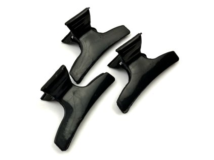 Kadeřnická sponka černá 12ks