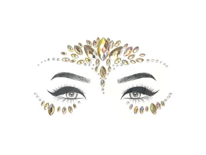 Nalepovací kamínky na obličej LZ155