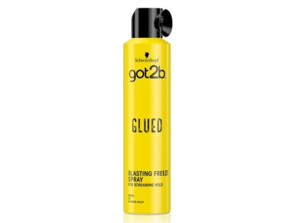schwarzkopf got2b glued freeze spray 300ml