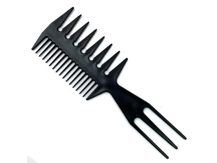 Hřeben na kudrnaté vlasy 3v1