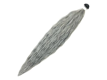 Umělé vlasy na třásni zvlněné 60cm 100gr PMW-M51