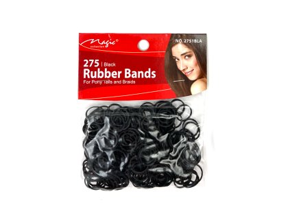 Gumičky MAGIC na černé 275ks
