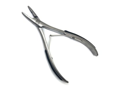 Kleště nerezové rovné na prodlužování vlasů typ A