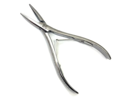 Kleště nerezové rovné na prodlužování vlasů typ B