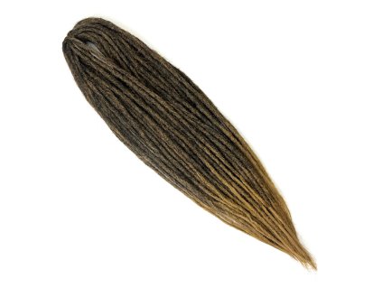 Fake Dready 60cm černá/medová 10ks
